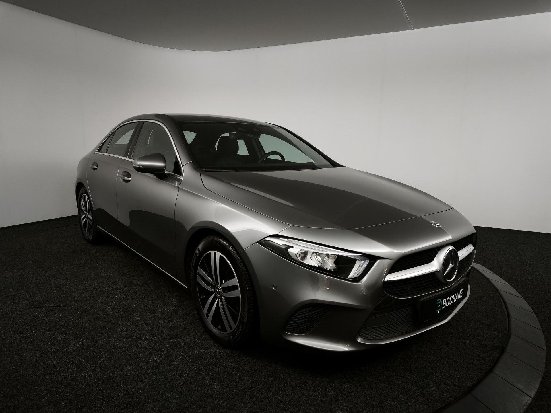 Mercedes-Benz A-Klasse met kenteken K-706-ZP – detailfoto