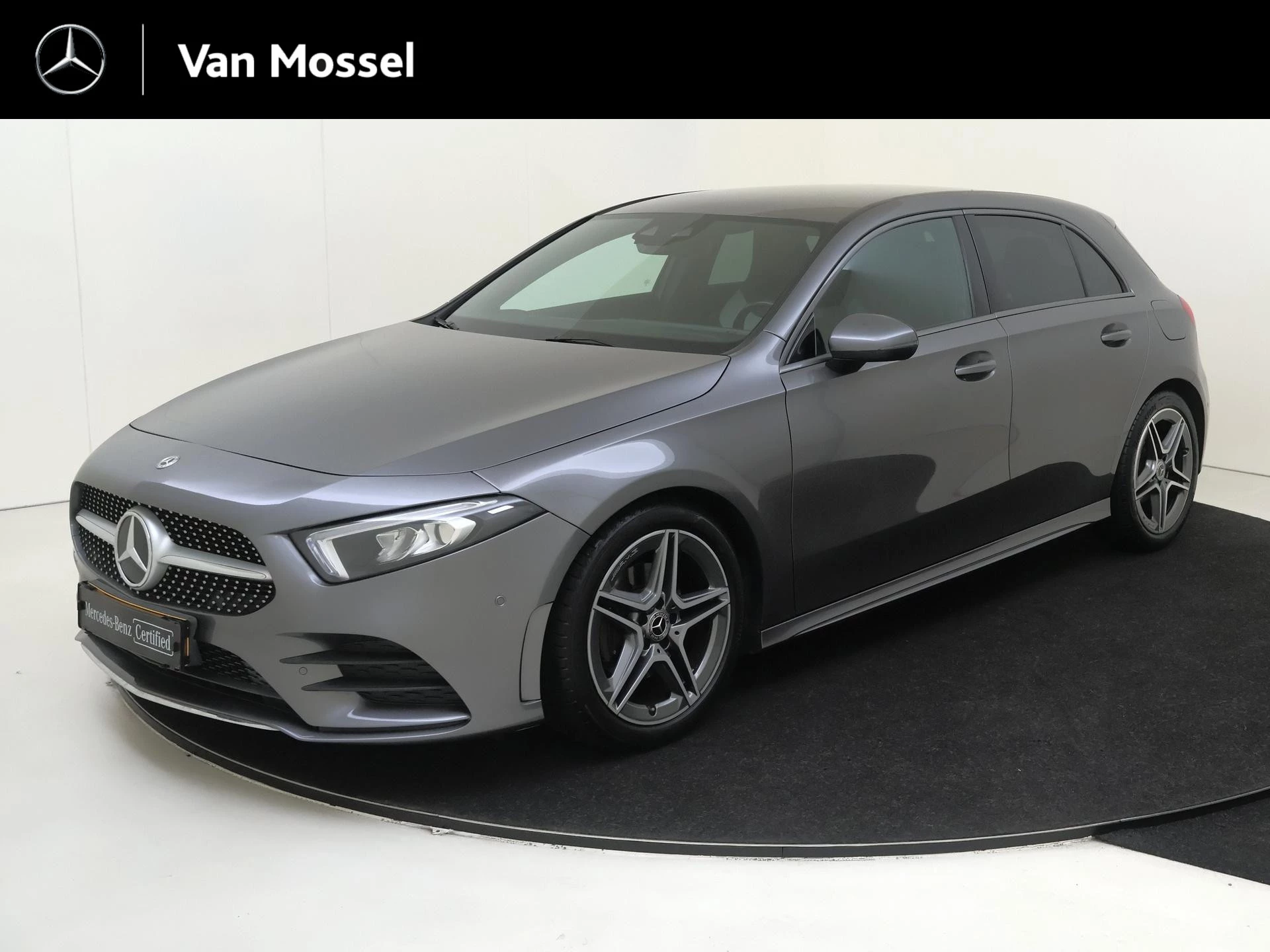 Mercedes-Benz A-Klasse met kenteken K-921-BG – autofoto 2