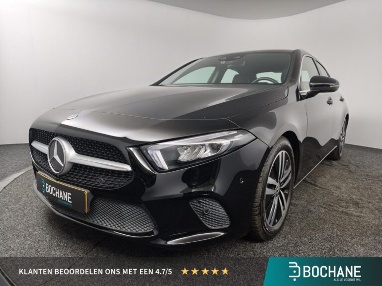 Mercedes-Benz A-Klasse met kenteken L-094-FL – vooraanzicht