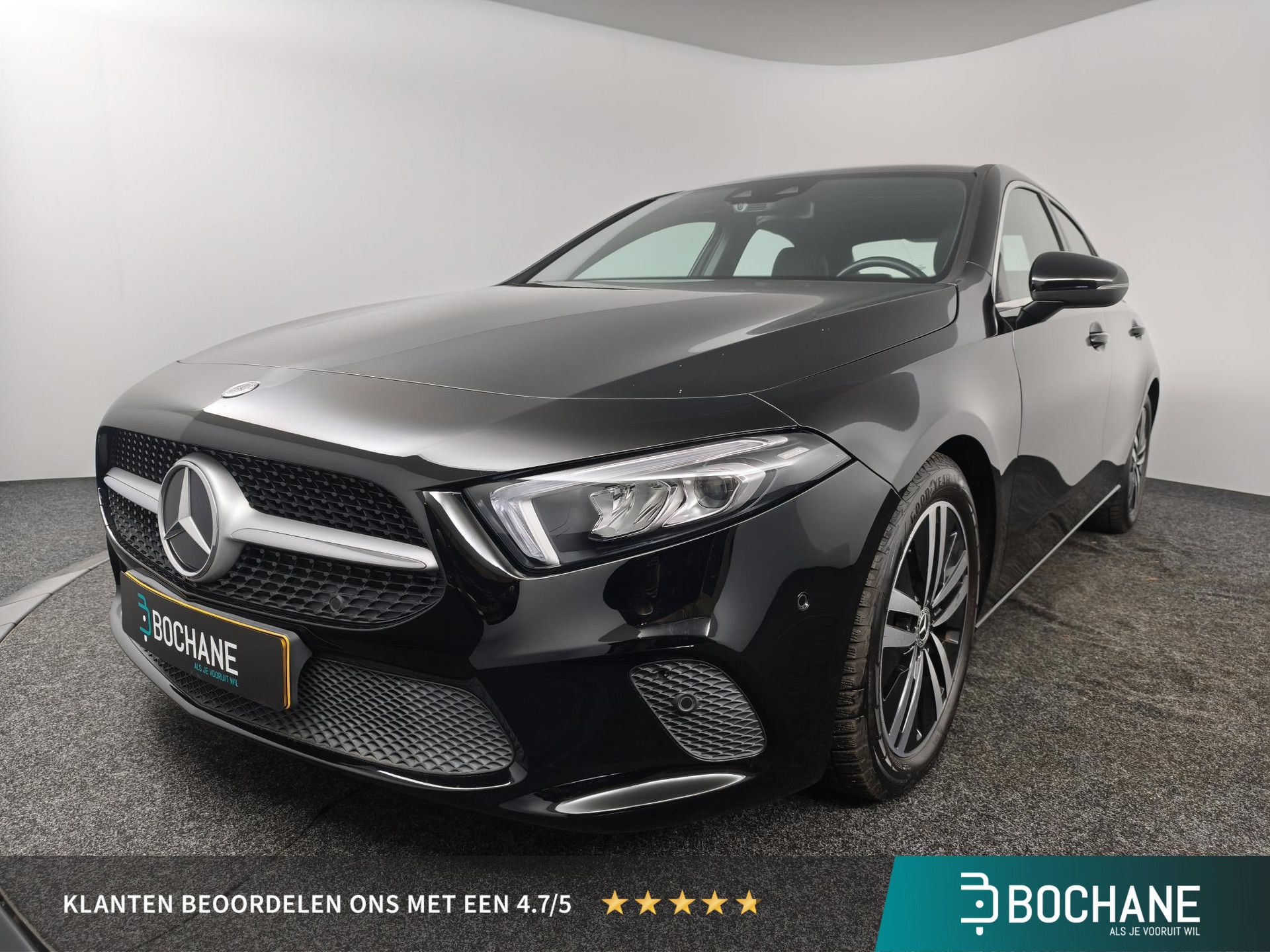 Mercedes-Benz A-Klasse met kenteken L-094-FL – vooraanzicht