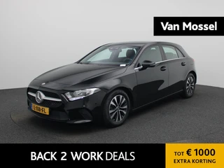 Mercedes-Benz A-Klasse financial lease – kenteken L-118-FL