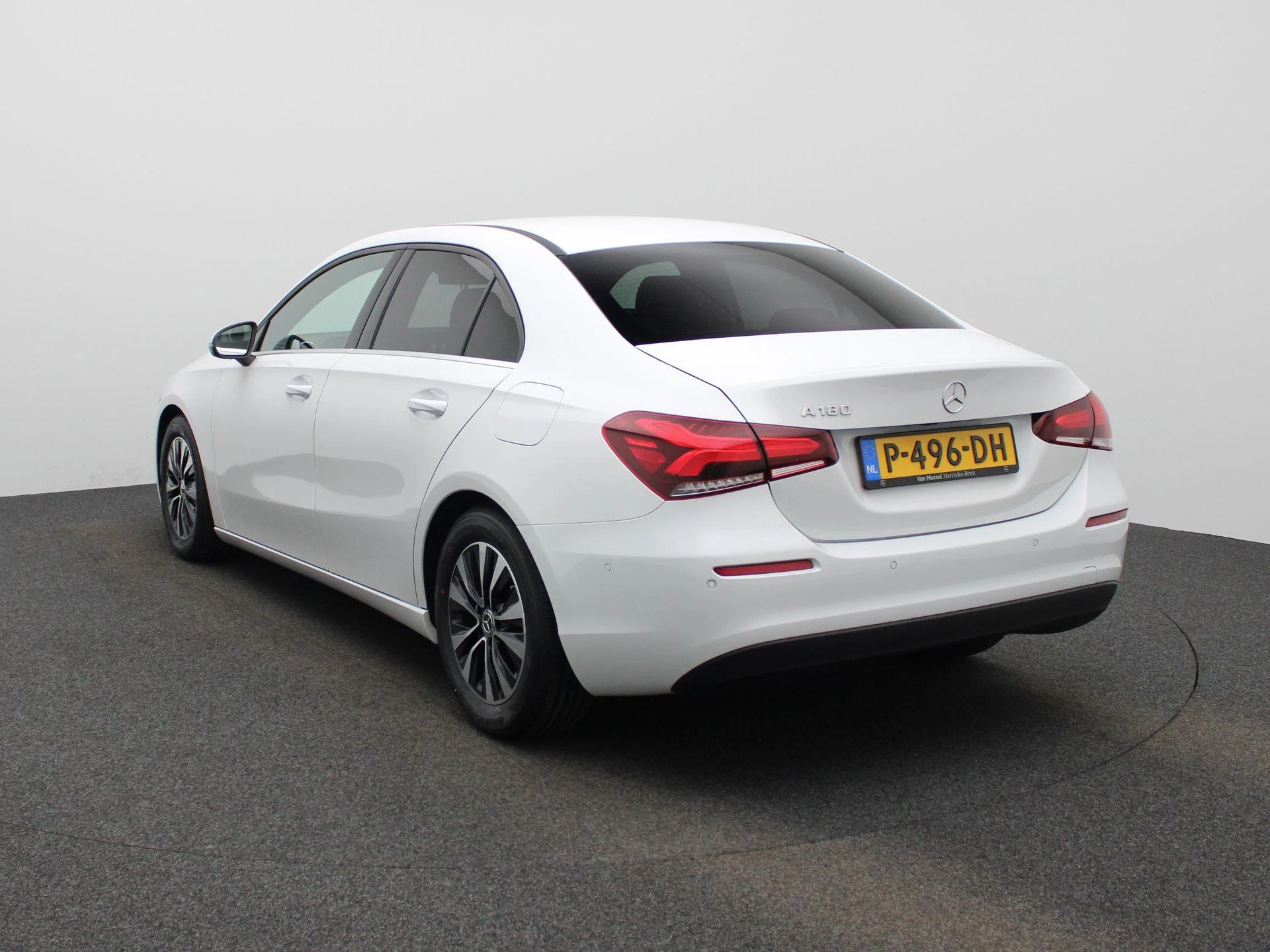 Mercedes-Benz A-Klasse met kenteken P-496-DH – autofoto 3