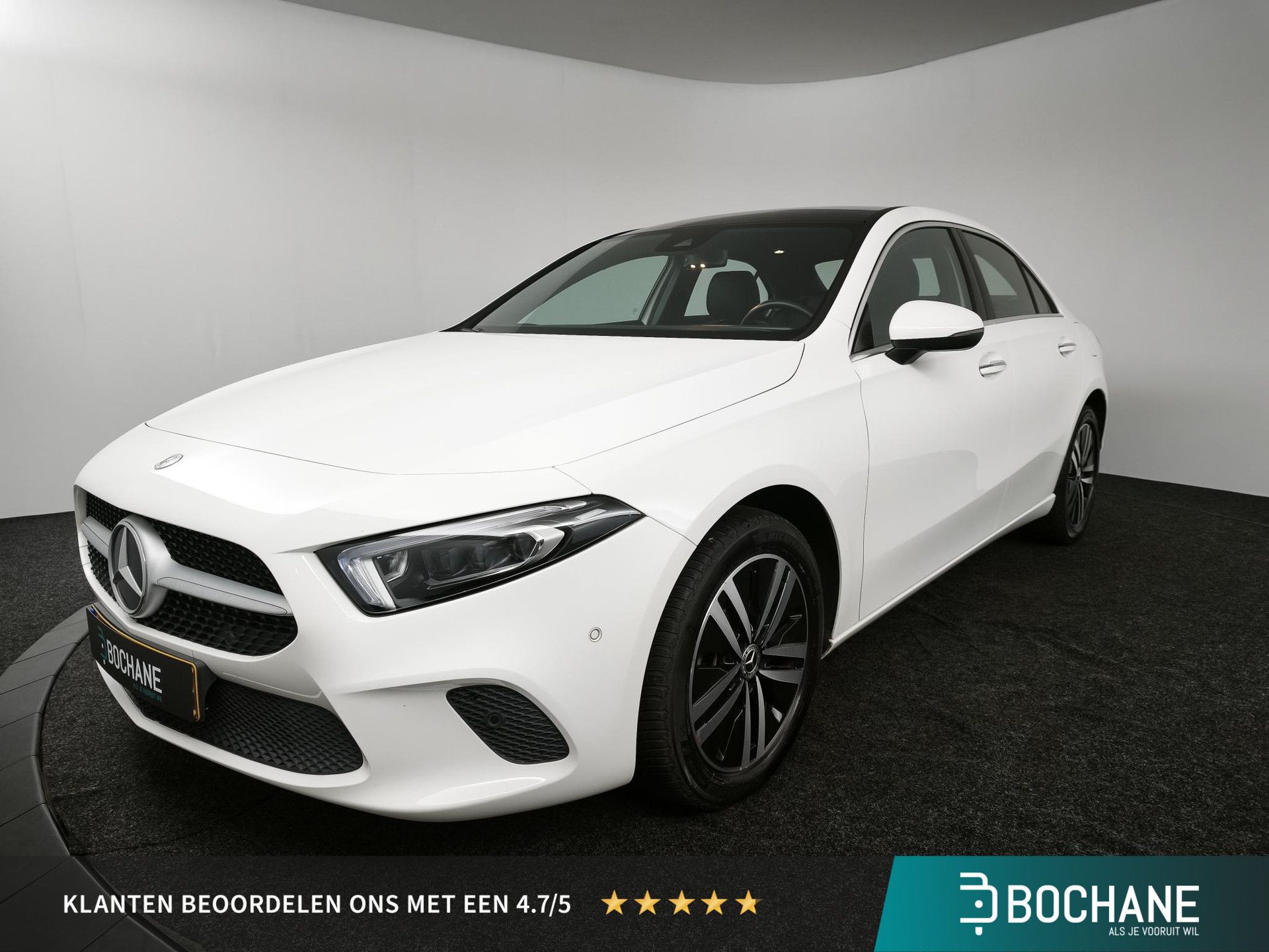 Mercedes-Benz A-Klasse met kenteken P-543-HG – vooraanzicht