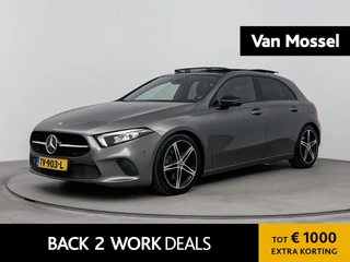 Mercedes-Benz A-Klasse financial lease – kenteken TV-903-L