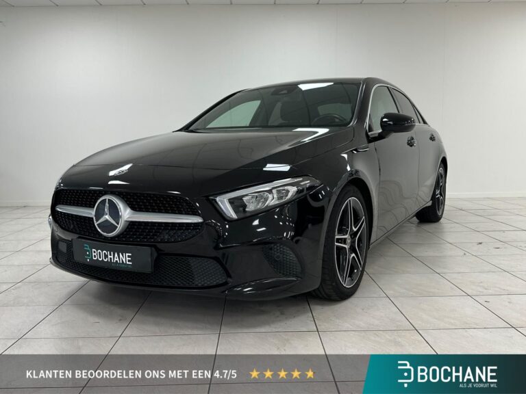 Mercedes-Benz A-Klasse met kenteken X-001-SV – vooraanzicht