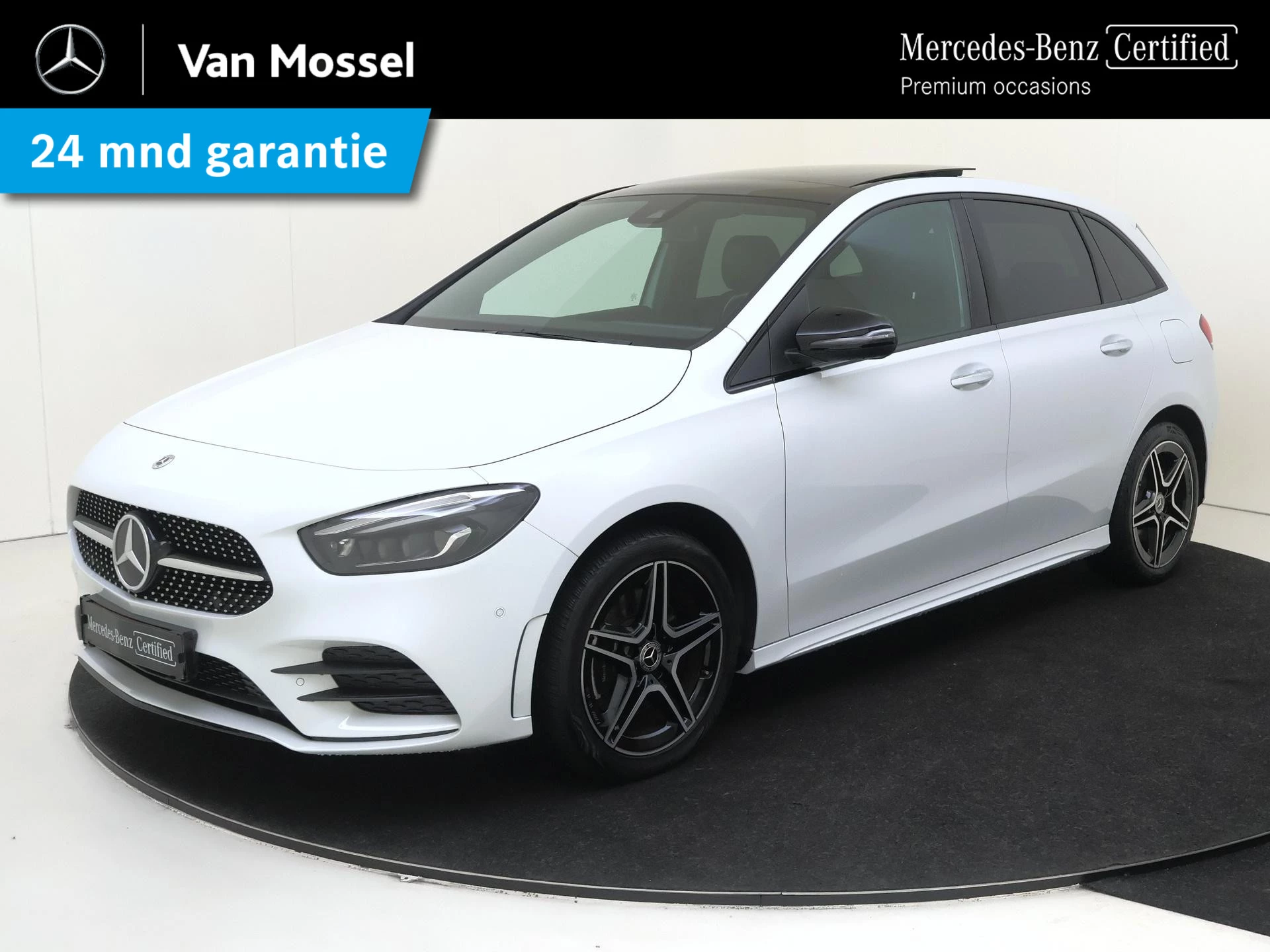 Mercedes-Benz B-Klasse met kenteken 11100 – autofoto 2