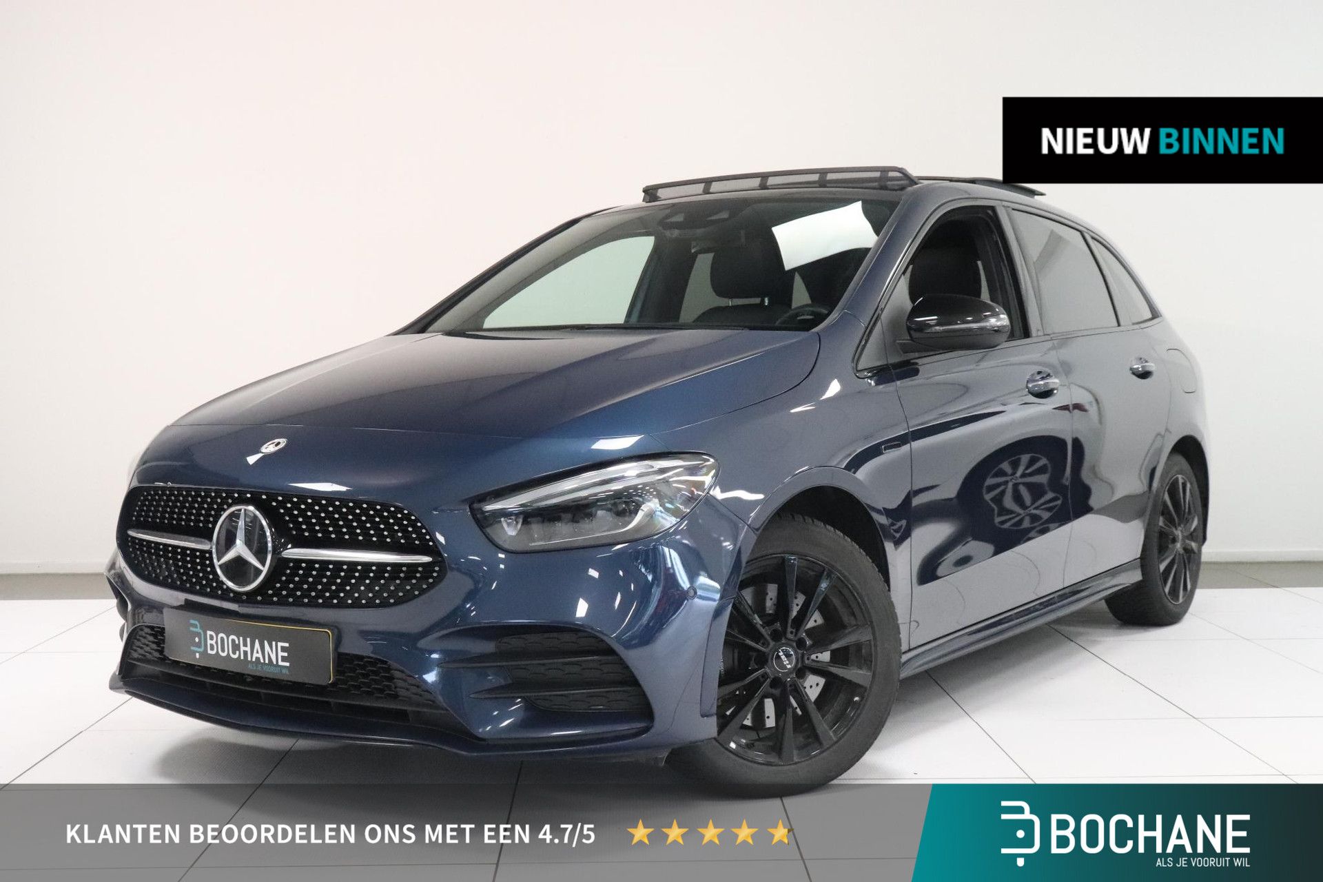 Mercedes-Benz B-Klasse met kenteken K-169-RF – vooraanzicht
