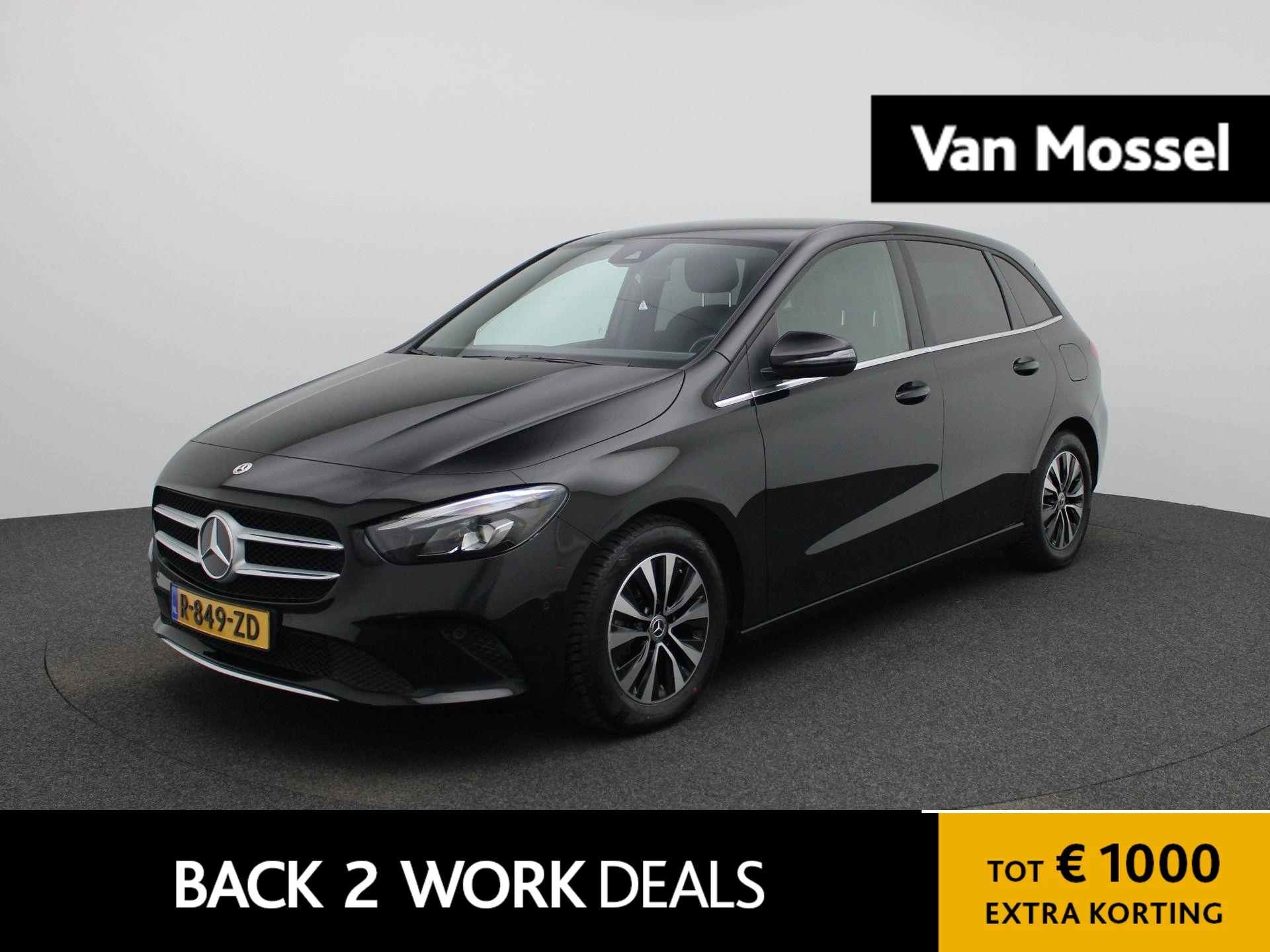Mercedes-Benz B-Klasse met kenteken R-849-ZD – autofoto 2