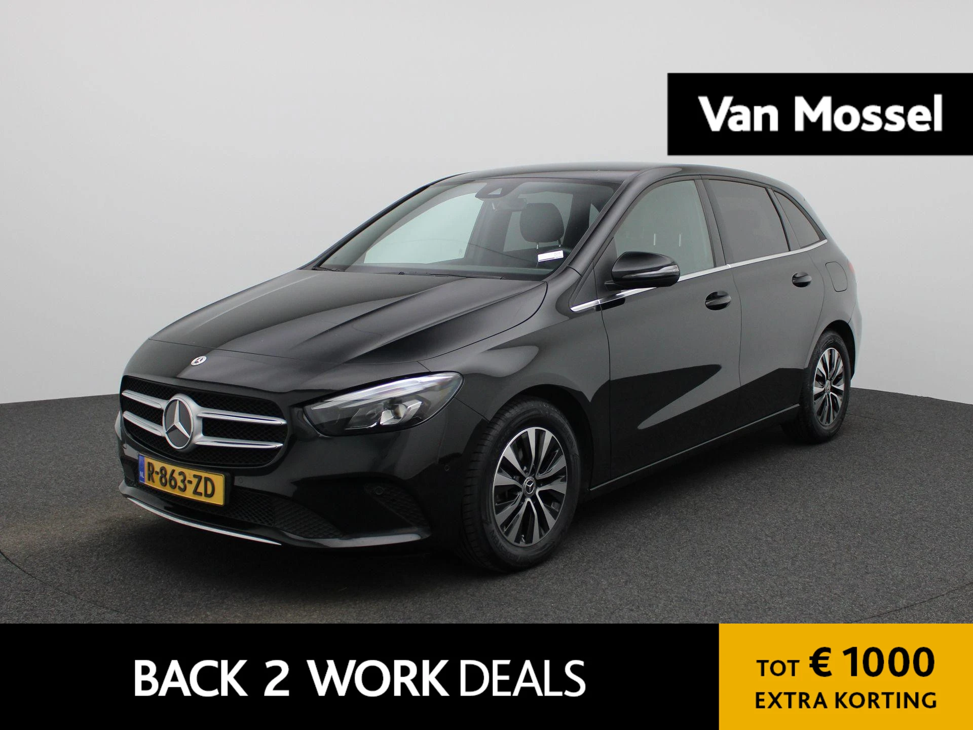Mercedes-Benz B-Klasse met kenteken R-863-ZD – autofoto 2