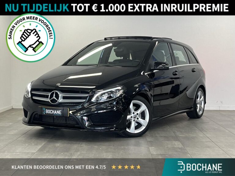 Mercedes-Benz B-Klasse financial lease – kenteken TV-921-L