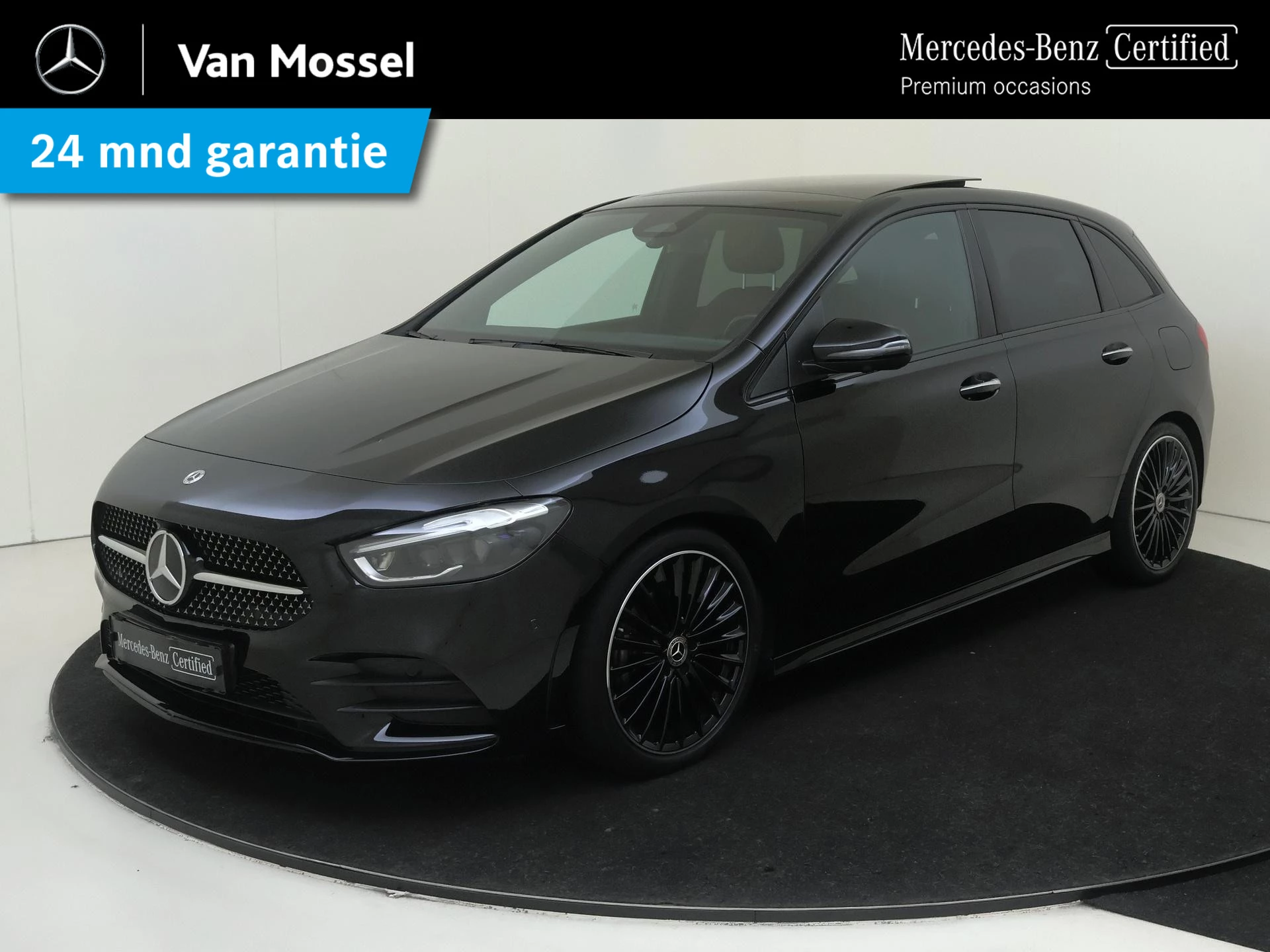 Mercedes-Benz B-Klasse met kenteken Z-713-JF – autofoto 2