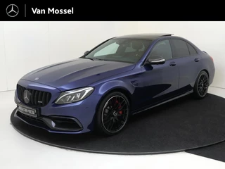 Mercedes-Benz C-Klasse financial lease – kenteken 82100