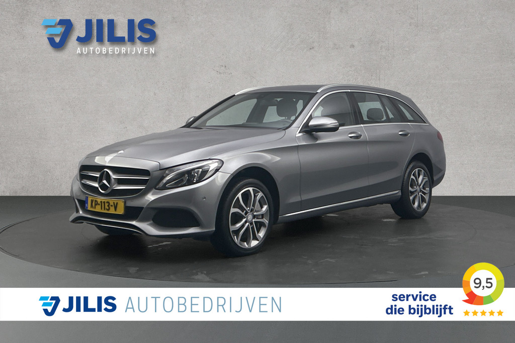 Mercedes-Benz C-Klasse – vooraanzicht