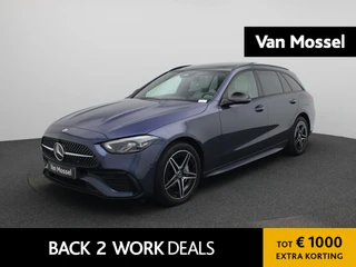 Mercedes-Benz C-Klasse financial lease – kenteken 06100