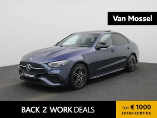 Mercedes-Benz C-Klasse financial lease – kenteken 06100