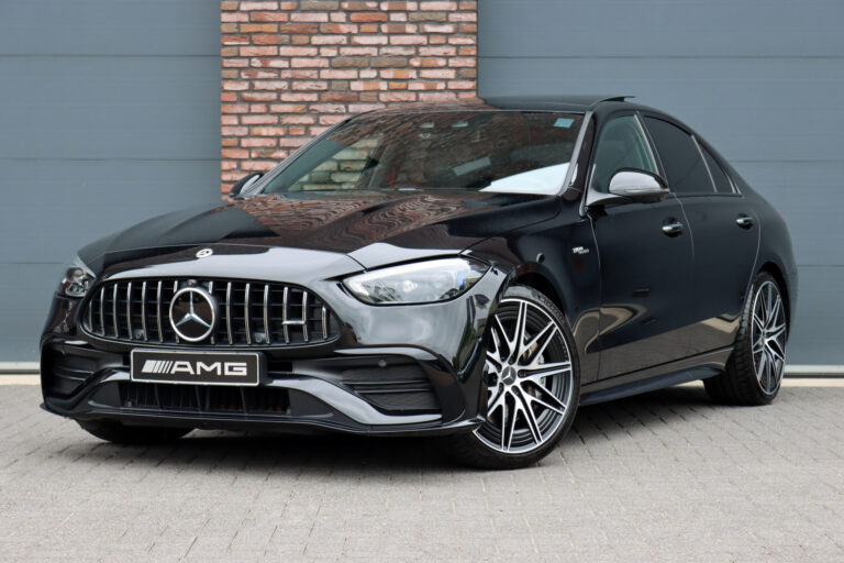 Mercedes-Benz C-Klasse – vooraanzicht
