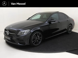 Mercedes-Benz C-Klasse financial lease – kenteken 81100