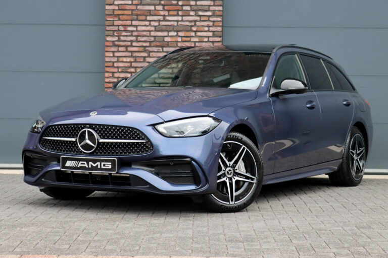 Mercedes-Benz C-Klasse – vooraanzicht