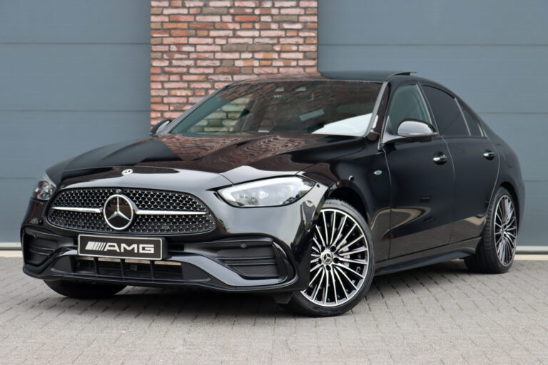 Mercedes-Benz C-Klasse – vooraanzicht