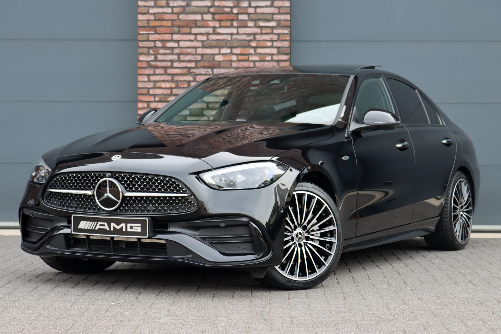Mercedes-Benz C-Klasse financial lease