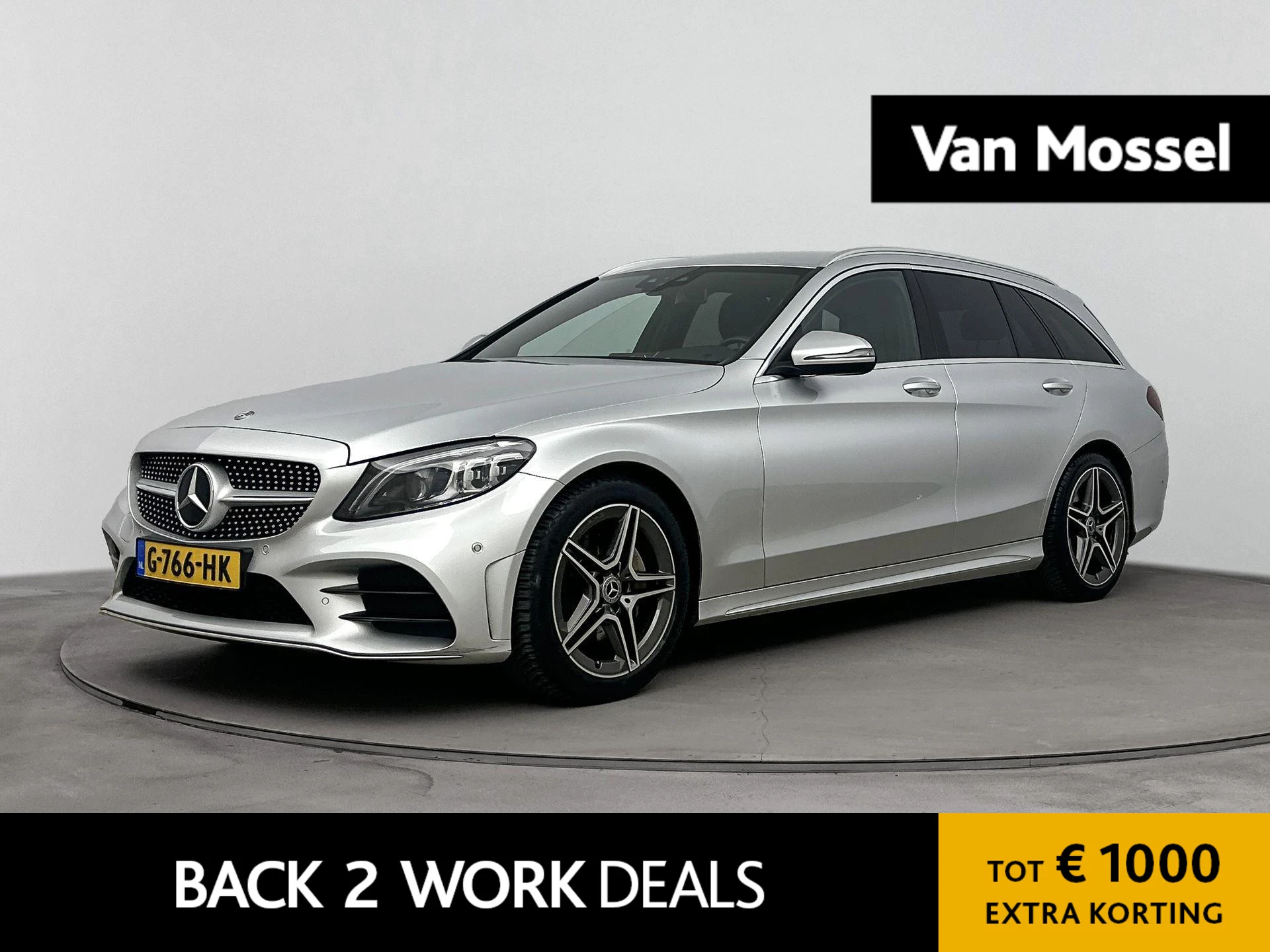 Mercedes-Benz C-Klasse met kenteken 81100 – autofoto 2