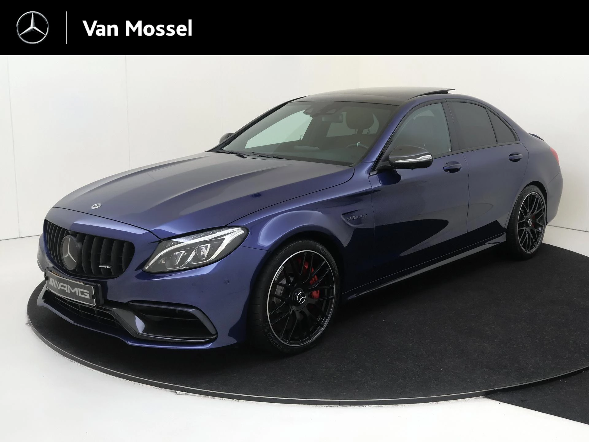Mercedes-Benz C-Klasse met kenteken 82100 – autofoto 2