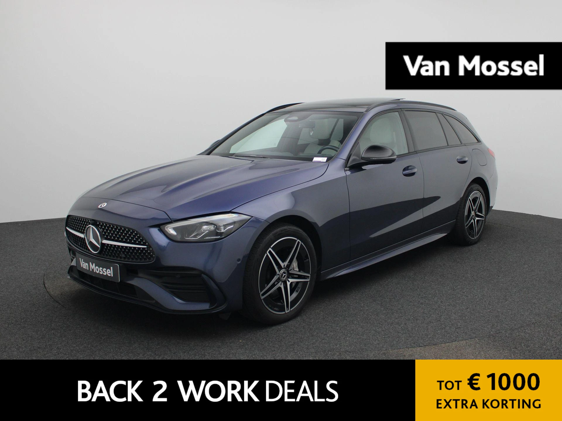 Mercedes-Benz C-Klasse met kenteken 06100 – autofoto 2