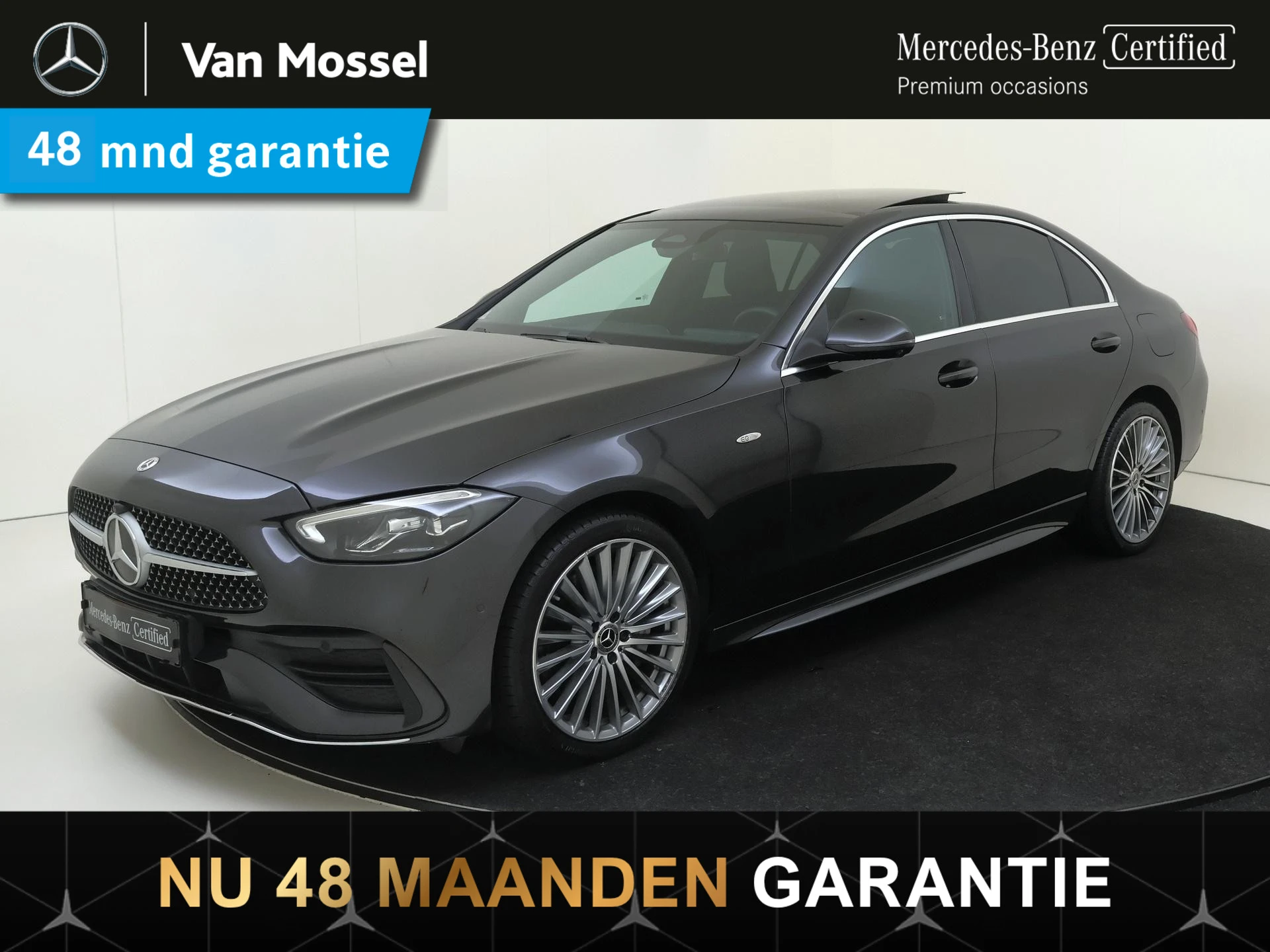 Mercedes-Benz C-Klasse met kenteken 21100 – autofoto 2