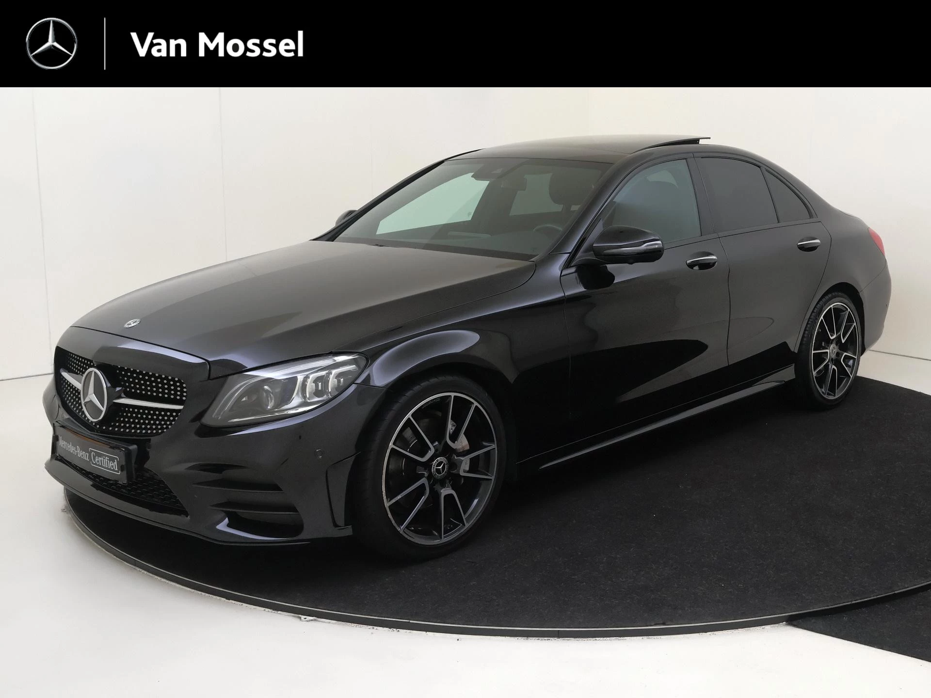 Mercedes-Benz C-Klasse met kenteken 81100 – autofoto 2