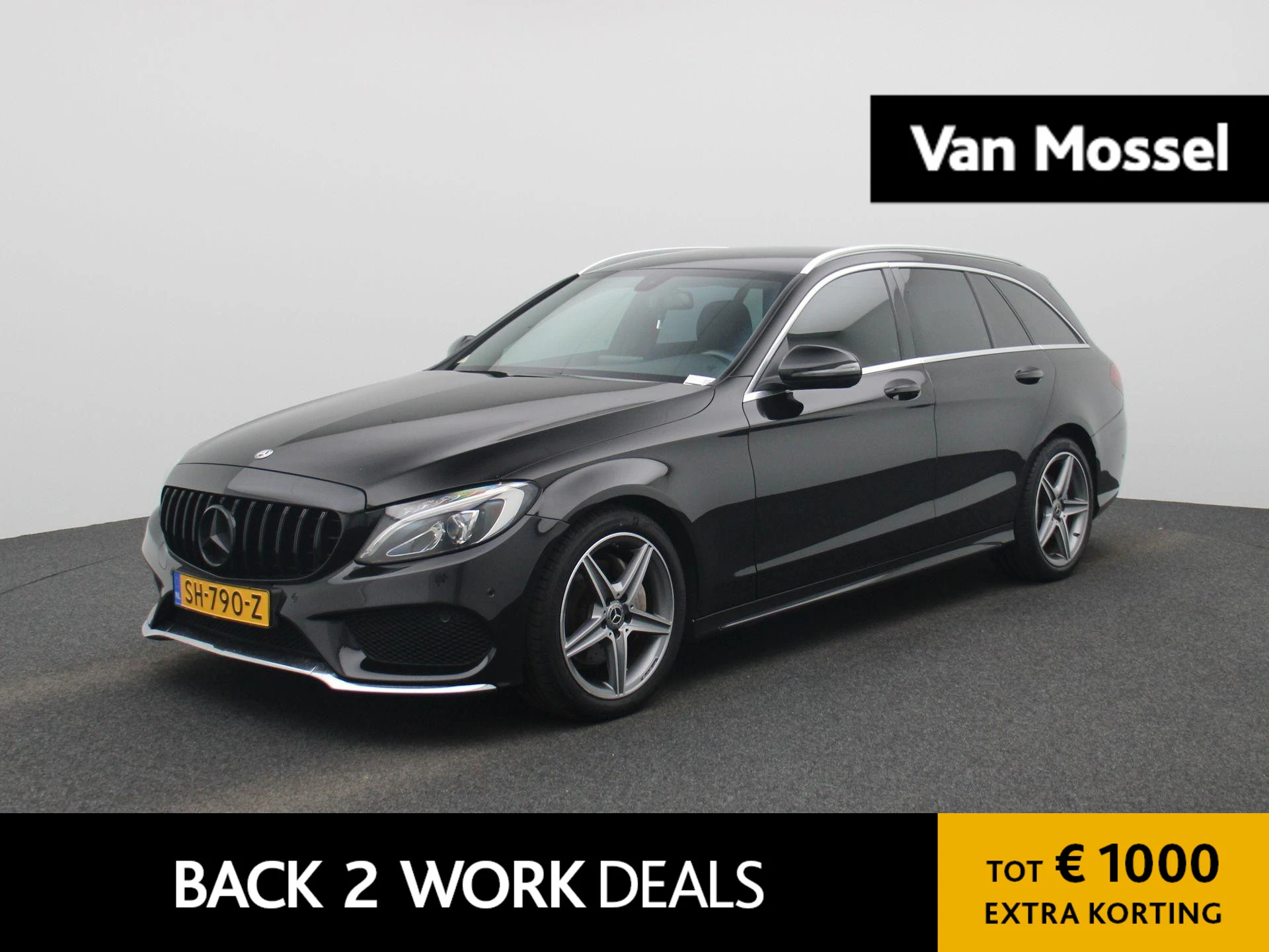 Mercedes-Benz C-Klasse met kenteken 62100 – autofoto 2