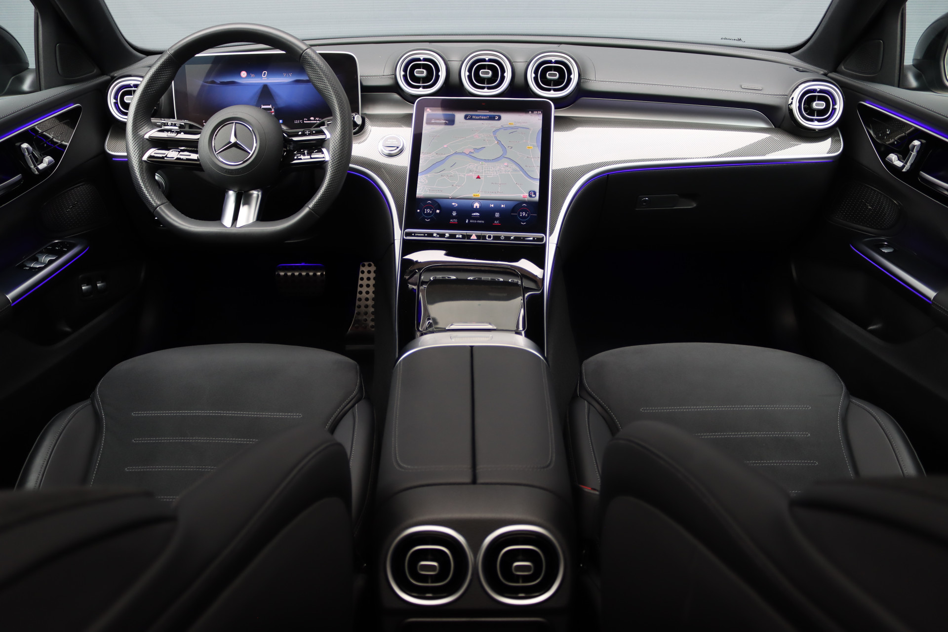 Mercedes-Benz C-Klasse – achteraanzicht