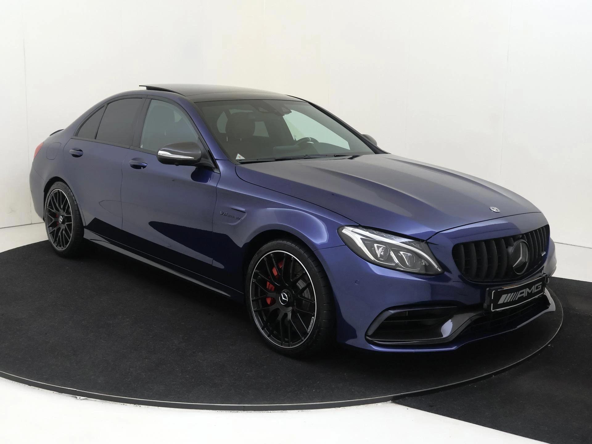 Mercedes-Benz C-Klasse met kenteken 82100 – autofoto 3