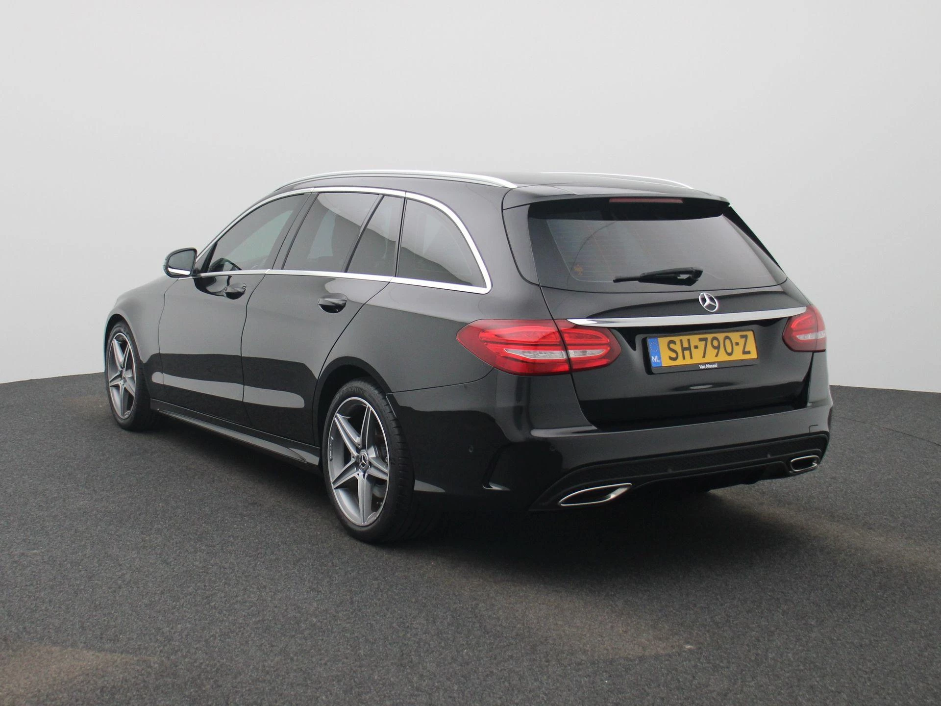 Mercedes-Benz C-Klasse met kenteken 62100 – autofoto 3