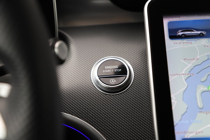 Mercedes-Benz C-Klasse – interieur