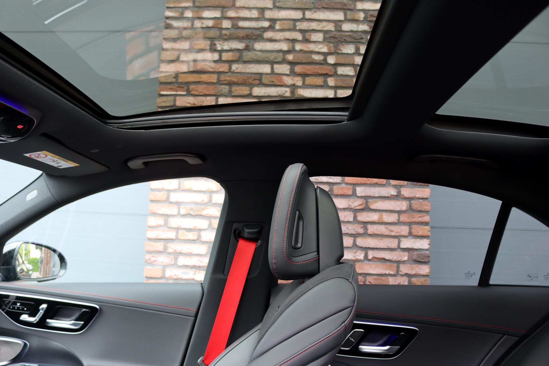 Mercedes-Benz C-Klasse – dashboard