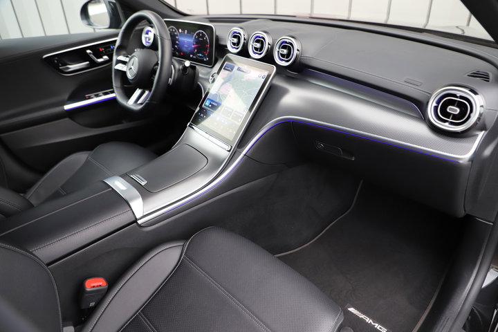 Mercedes-Benz C-Klasse – detailfoto