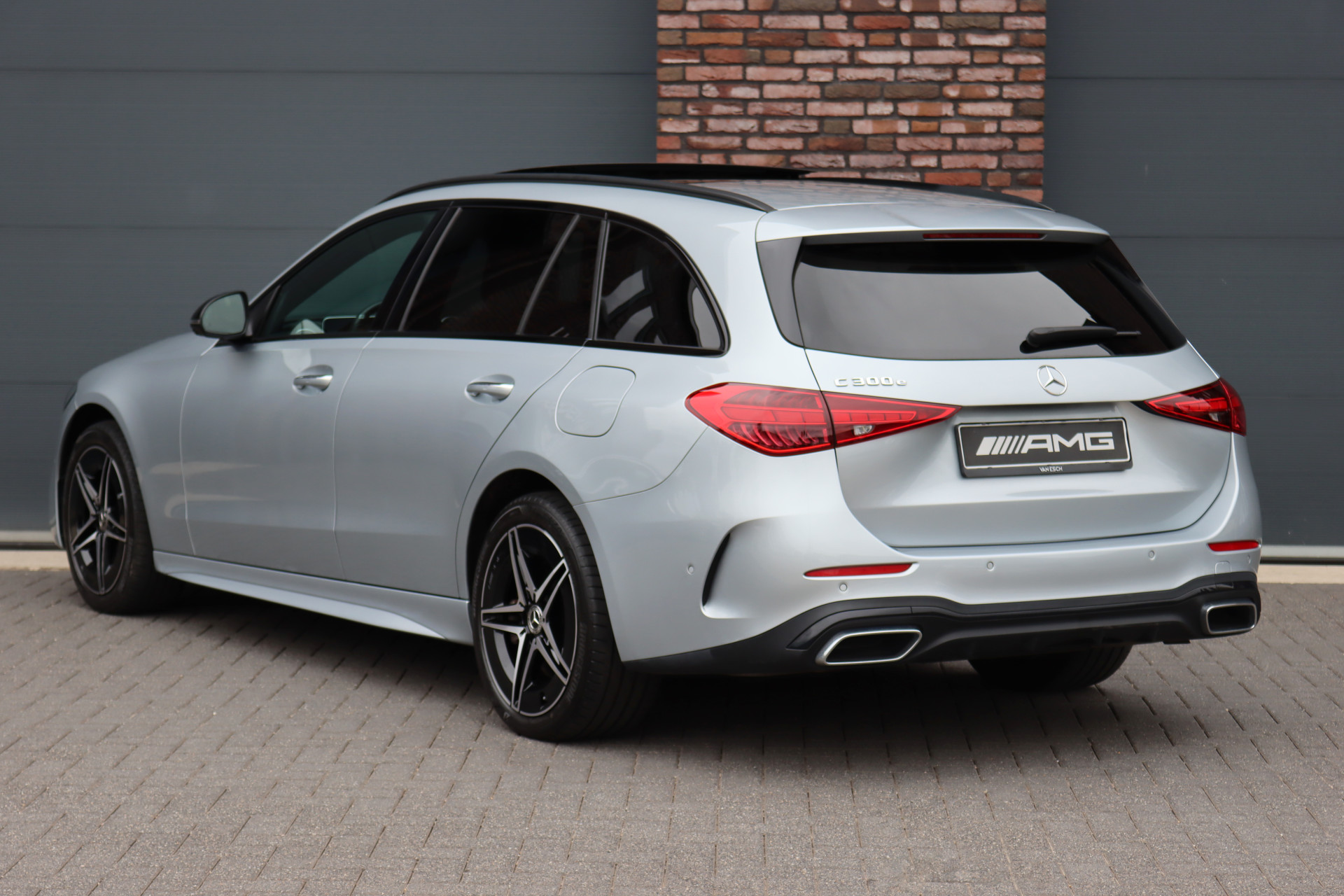 Mercedes-Benz C-Klasse – detailfoto