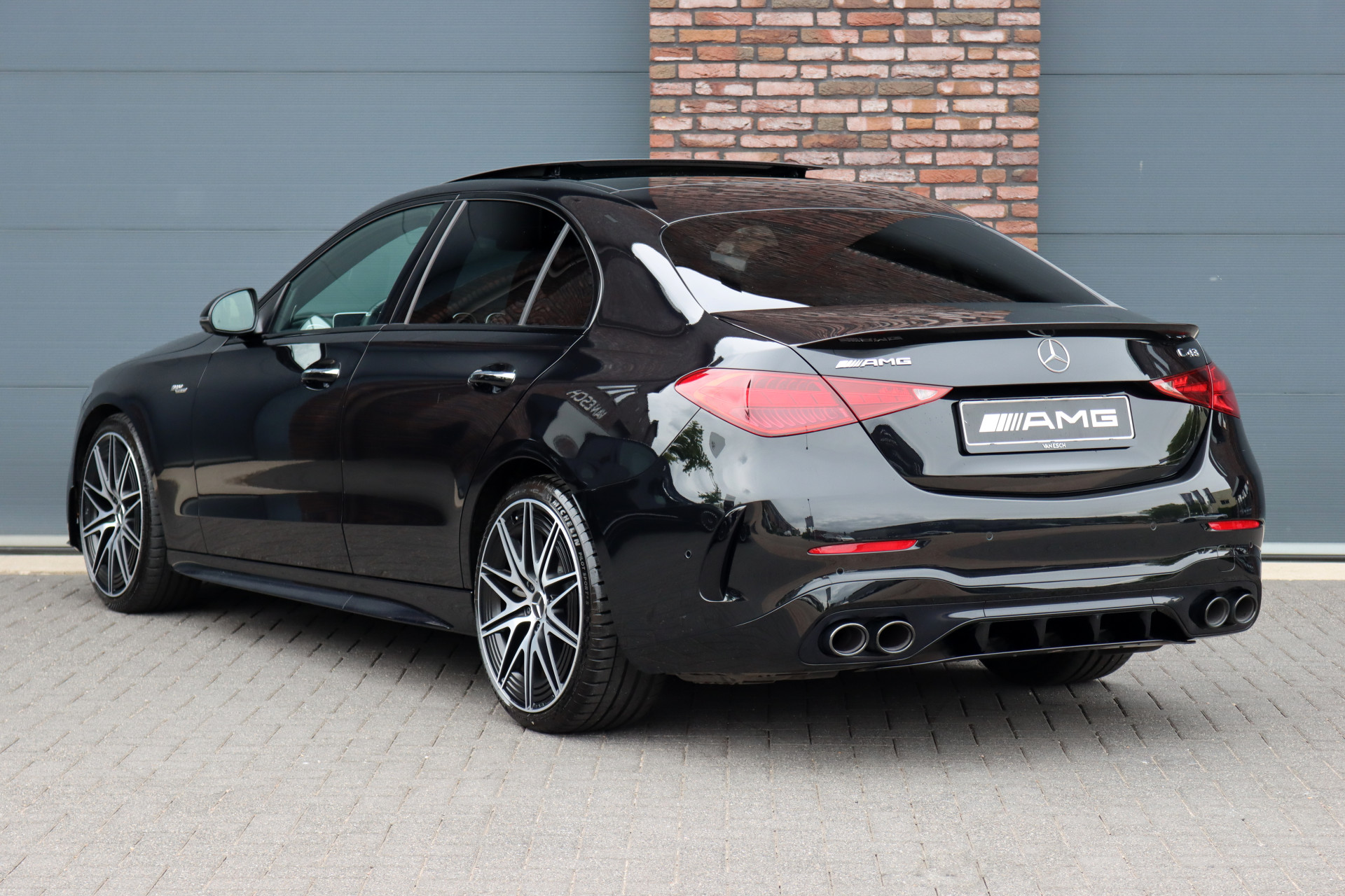 Mercedes-Benz C-Klasse – detailfoto
