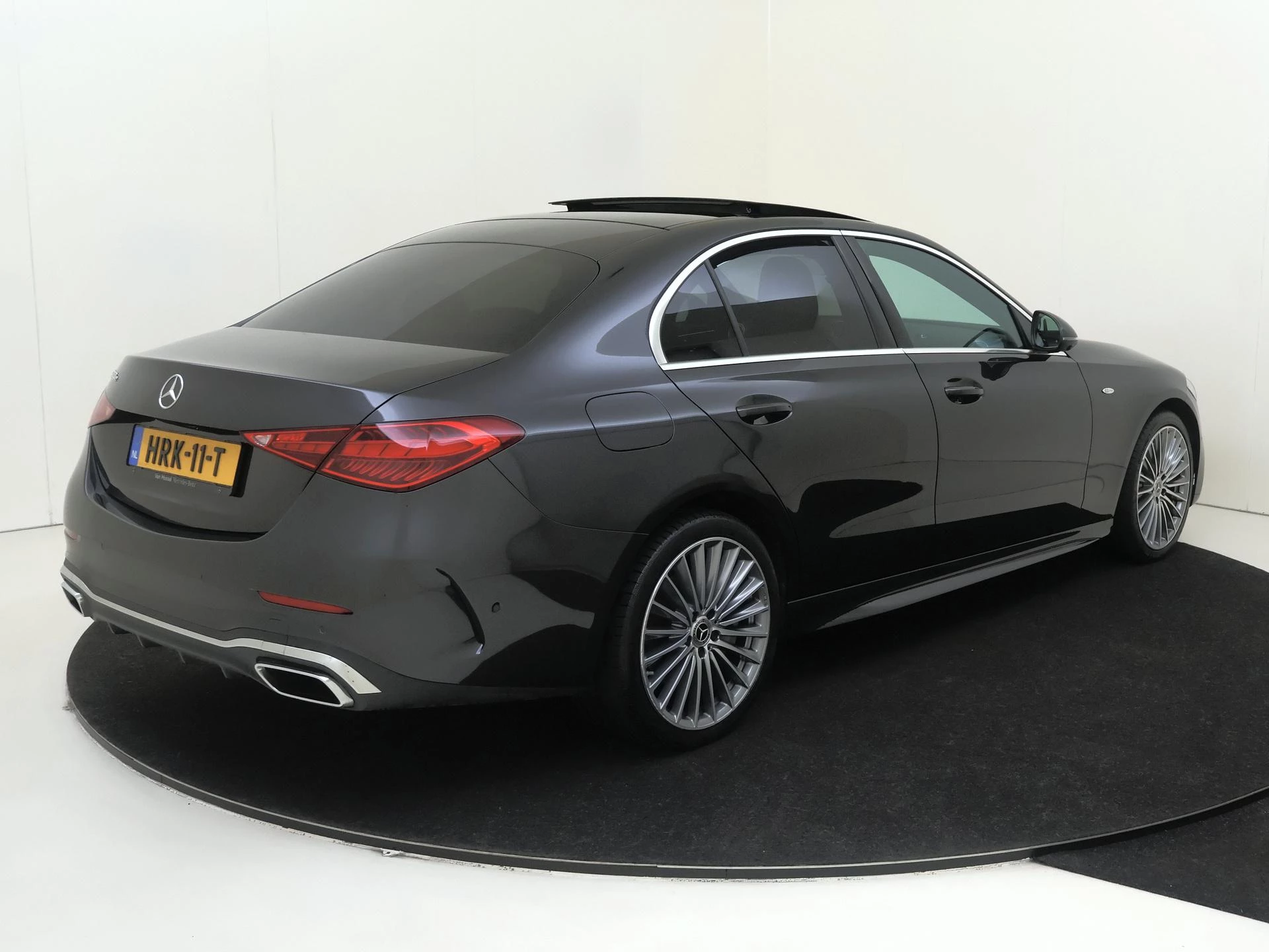 Mercedes-Benz C-Klasse met kenteken 21100 – autofoto 5