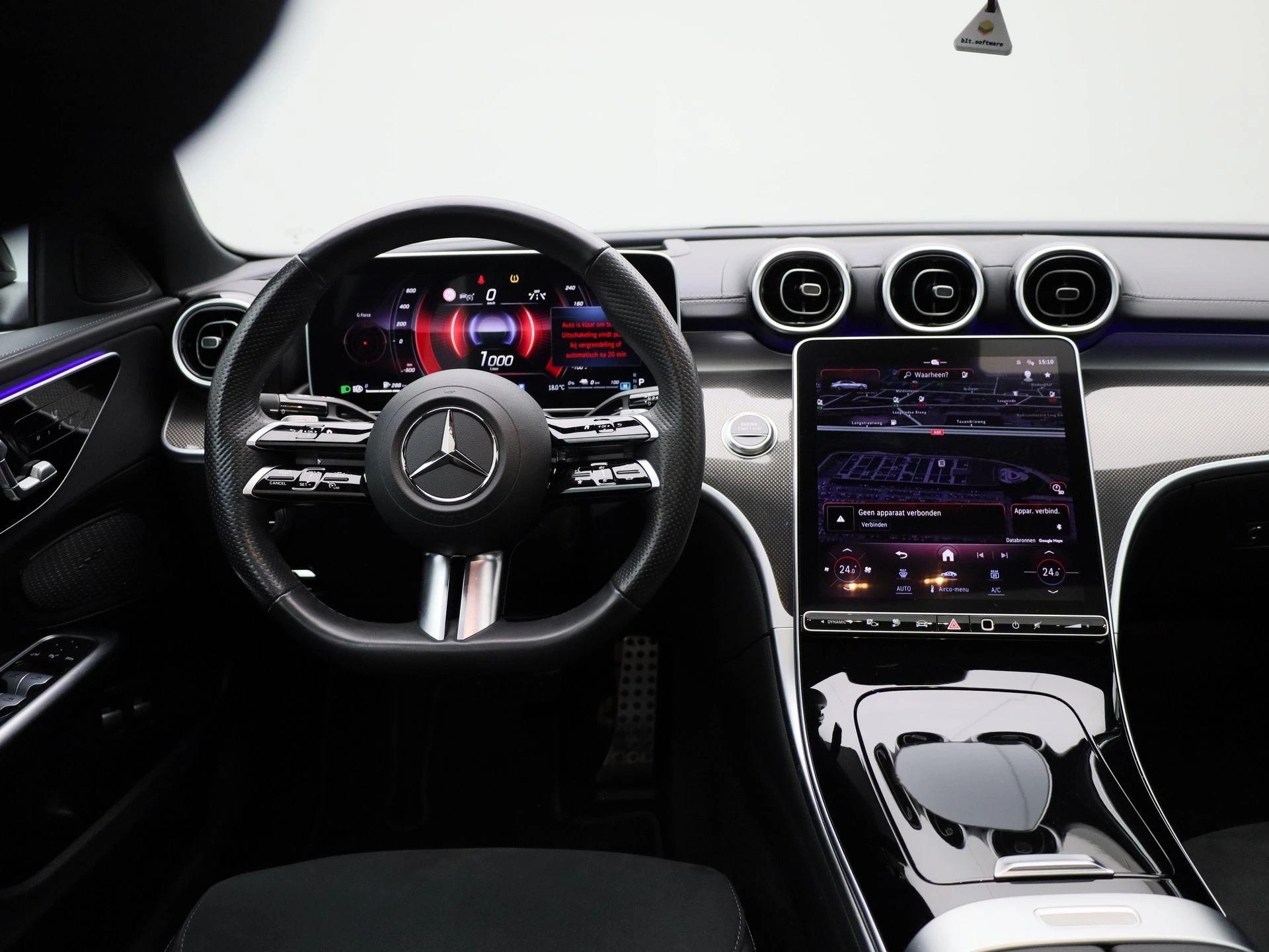 Mercedes-Benz C-Klasse met kenteken 06100 – autofoto 5