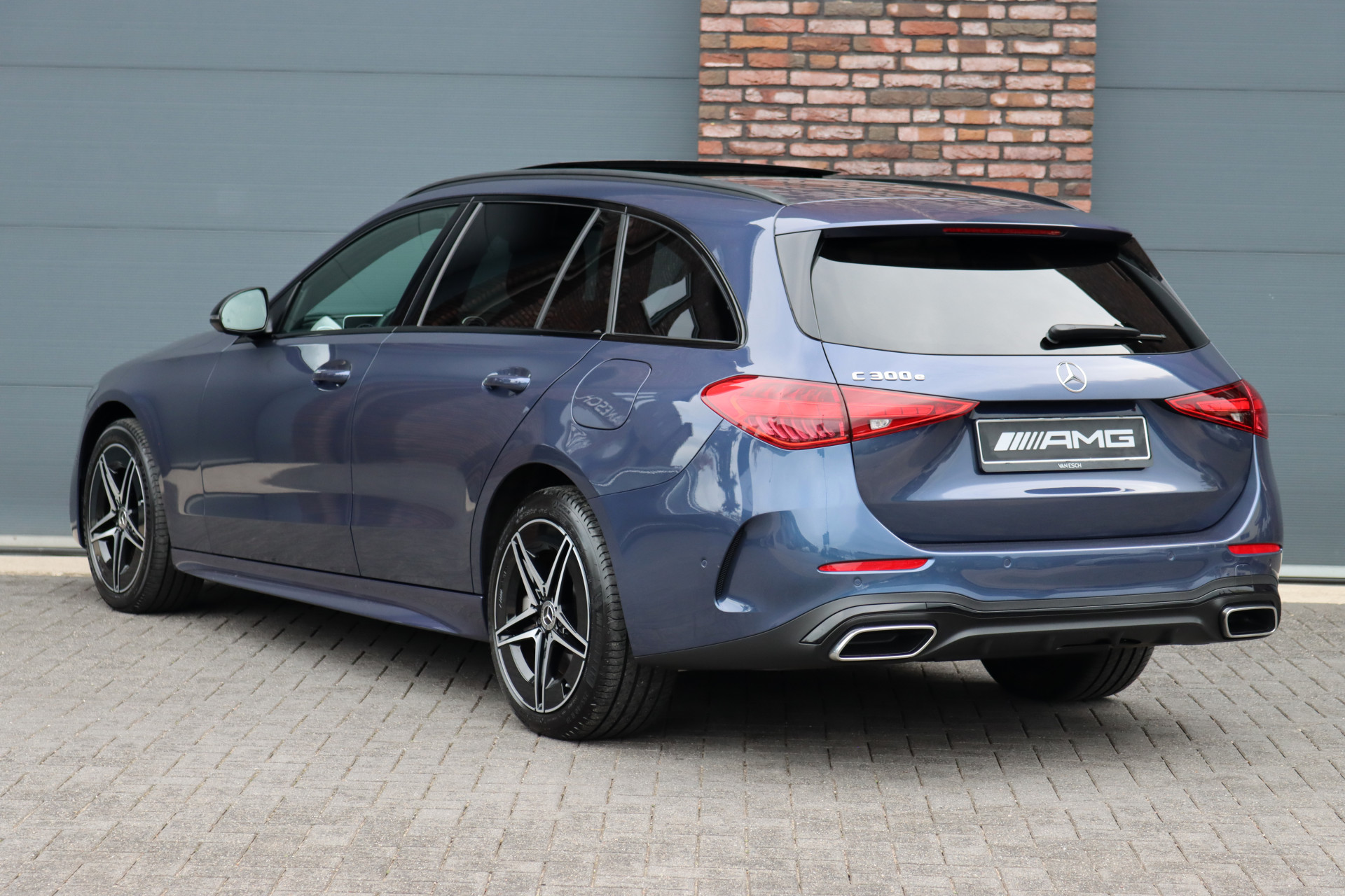 Mercedes-Benz C-Klasse – detailfoto