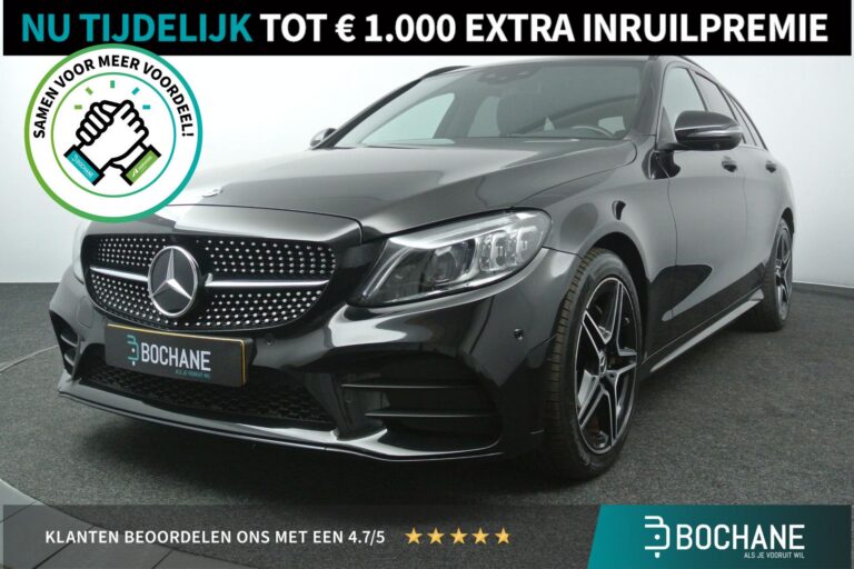 Mercedes-Benz C-Klasse financial lease – kenteken G-719-KS