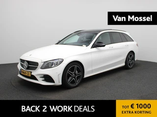 Mercedes-Benz C-Klasse financial lease – kenteken H-469-ZX