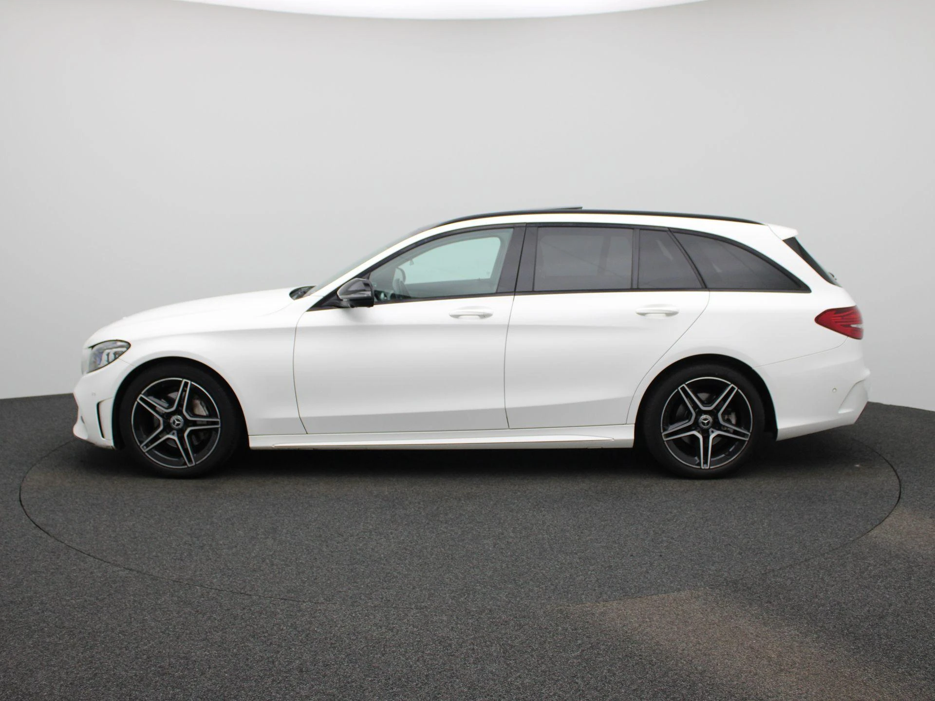 Mercedes-Benz C-Klasse met kenteken H-469-ZX – autofoto 5