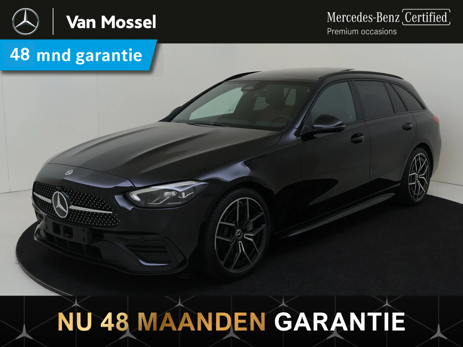 Mercedes-Benz C-Klasse met kenteken JGX-50-T – autofoto 2