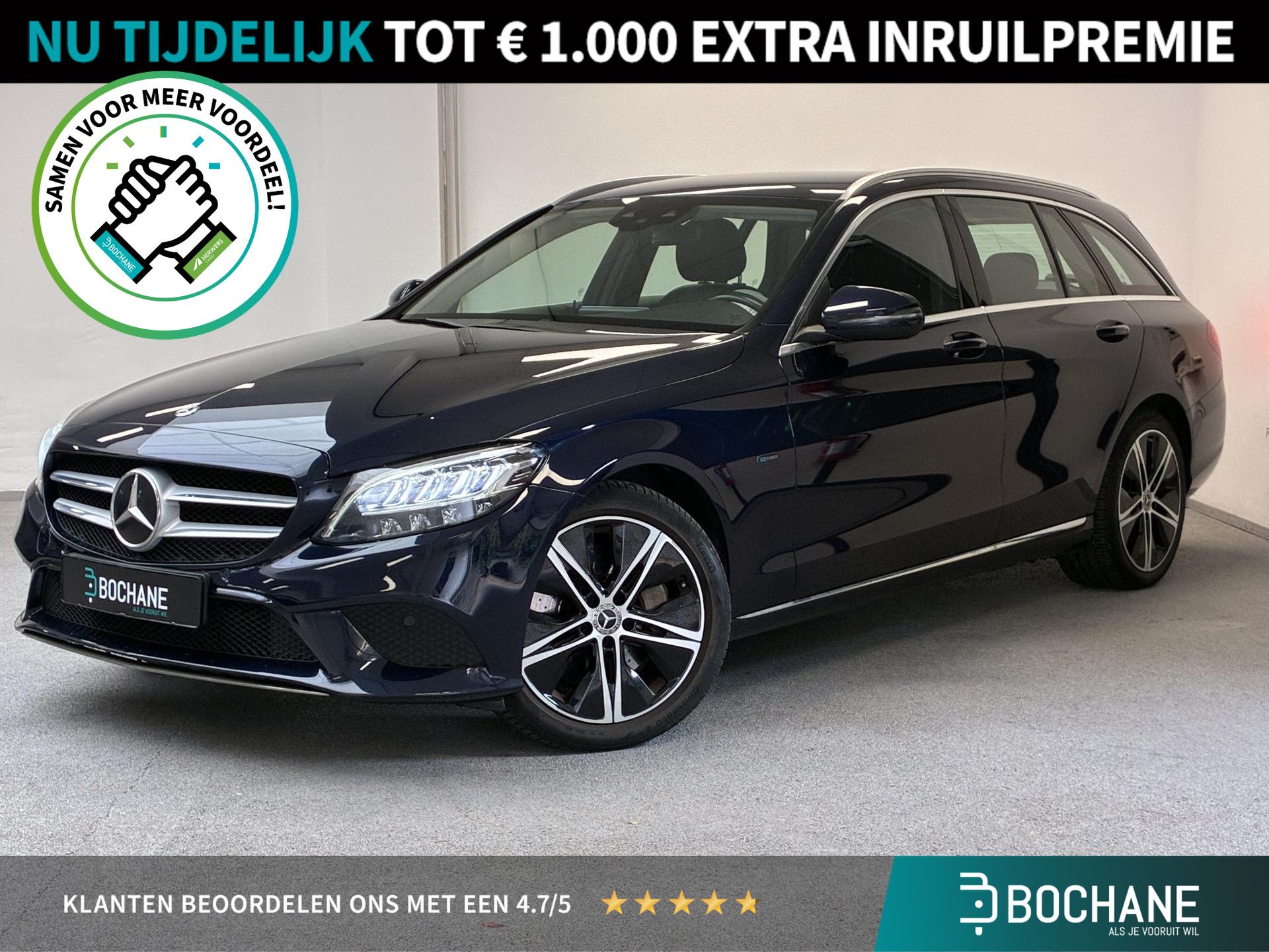 Mercedes-Benz C-Klasse financial lease – kenteken KRB-82-P