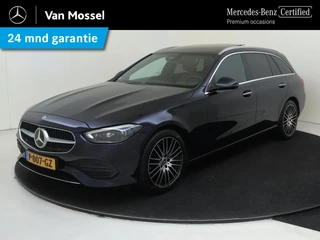 Mercedes-Benz C-Klasse financial lease – kenteken P-807-GZ