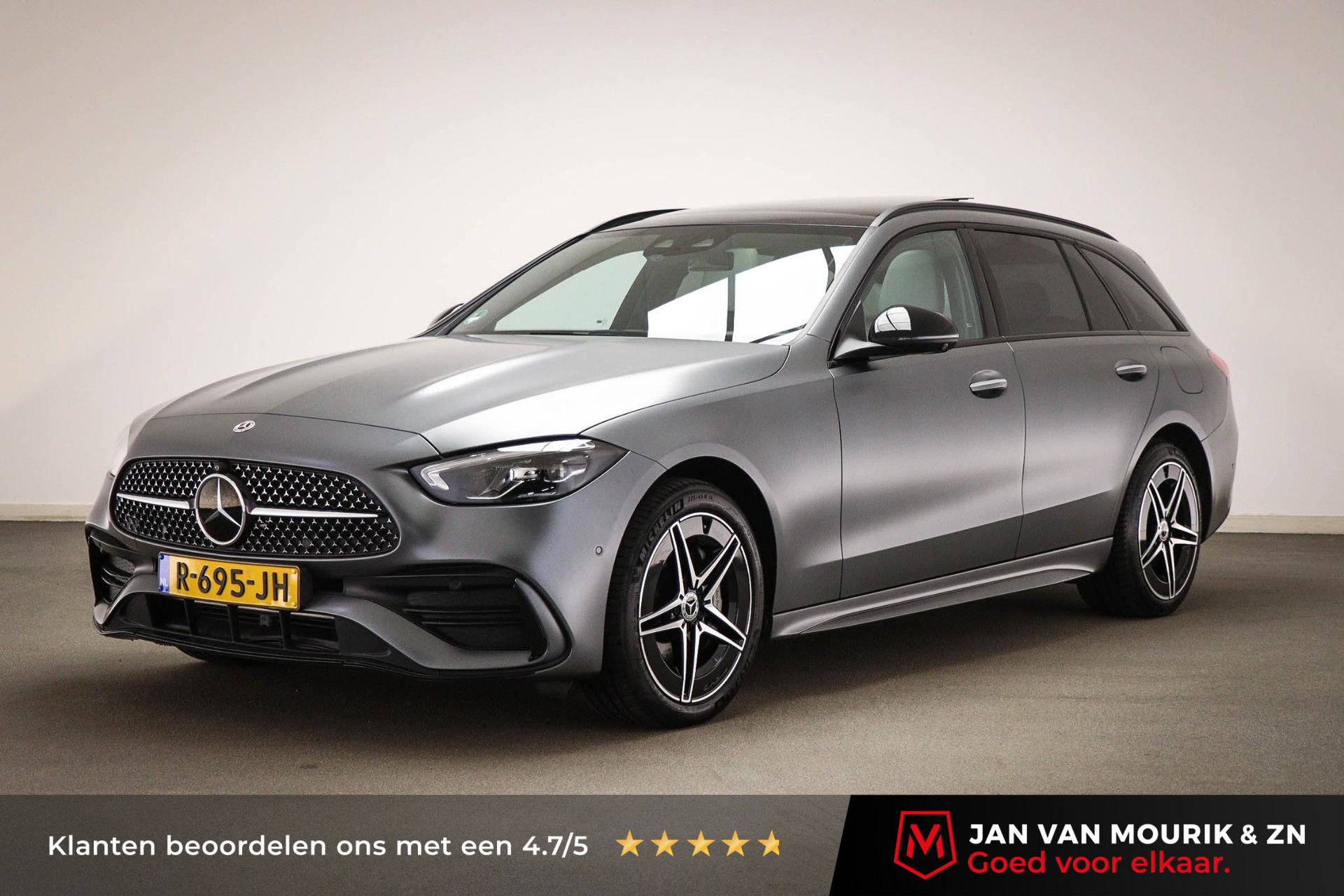 Mercedes-Benz C-Klasse financial lease – kenteken R-695-JH