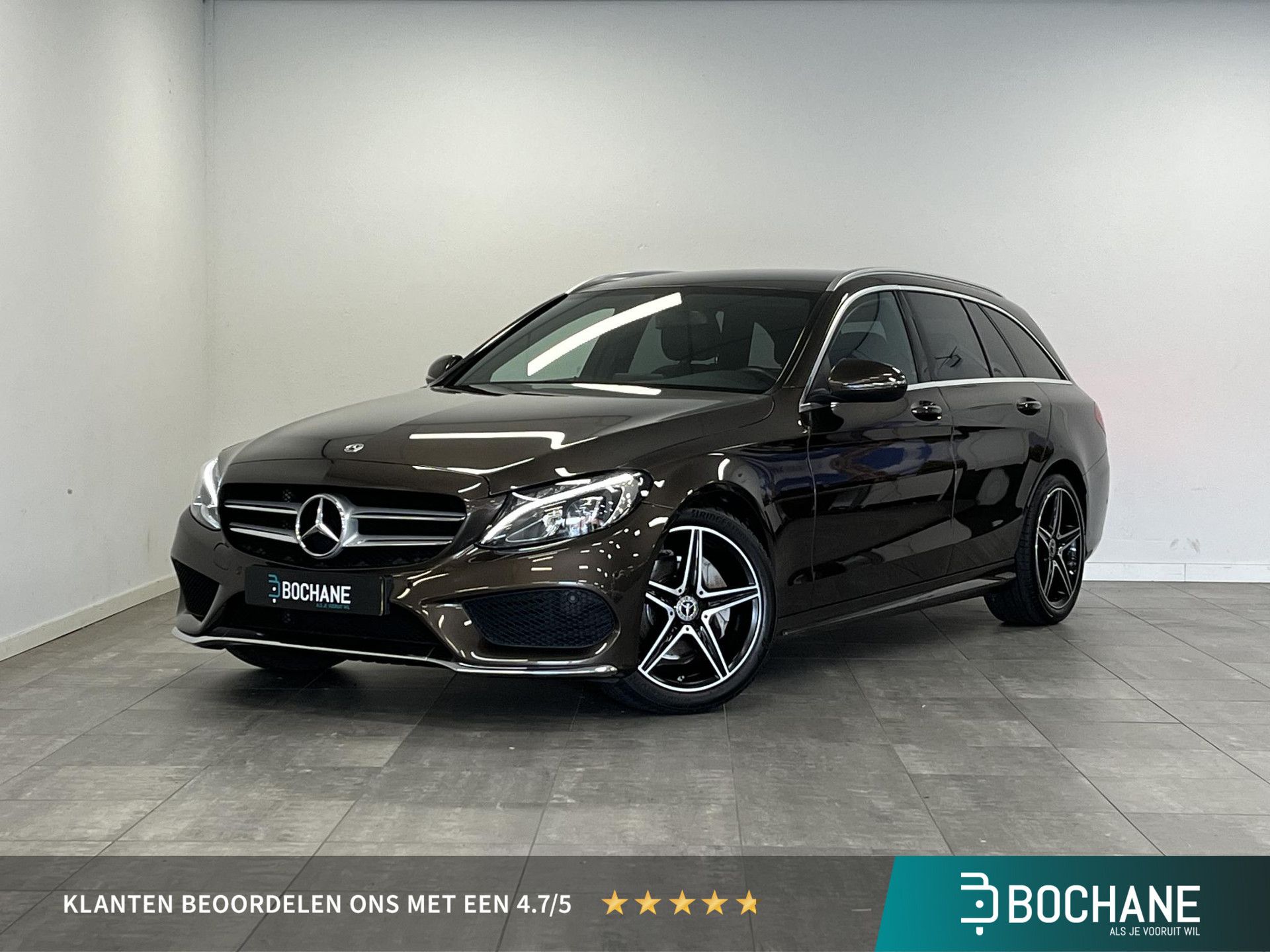 Mercedes-Benz C-Klasse met kenteken RN-197-L – vooraanzicht