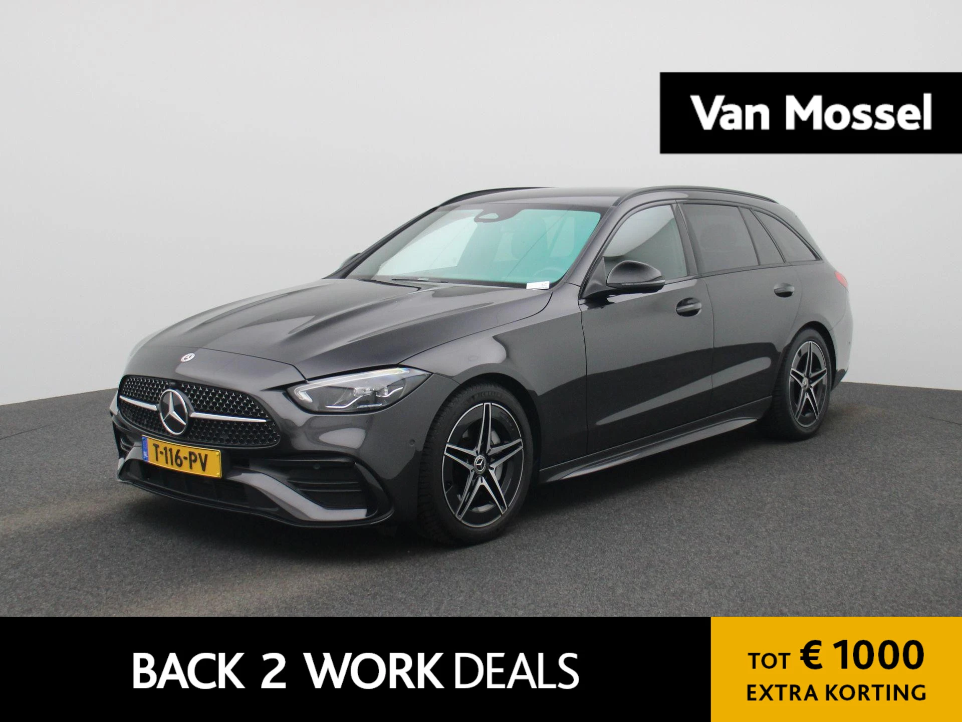 Mercedes-Benz C-Klasse met kenteken T-116-PV – autofoto 2